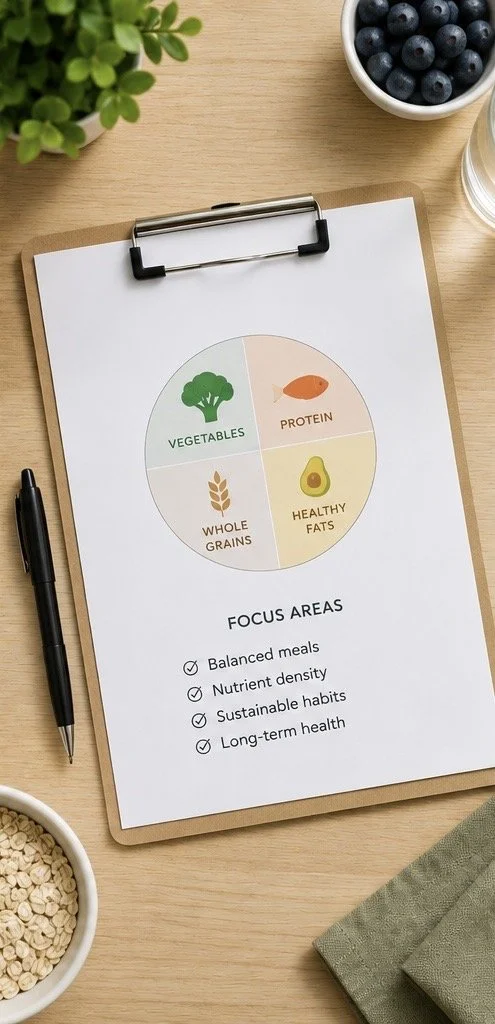 Your tailored nutrition foundation