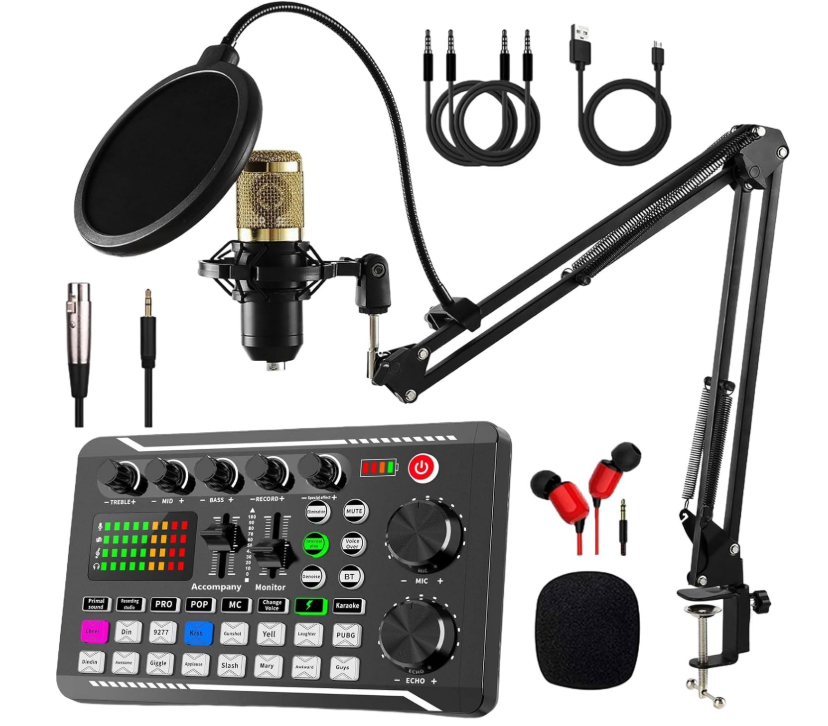 Podcast Equipment Bundle