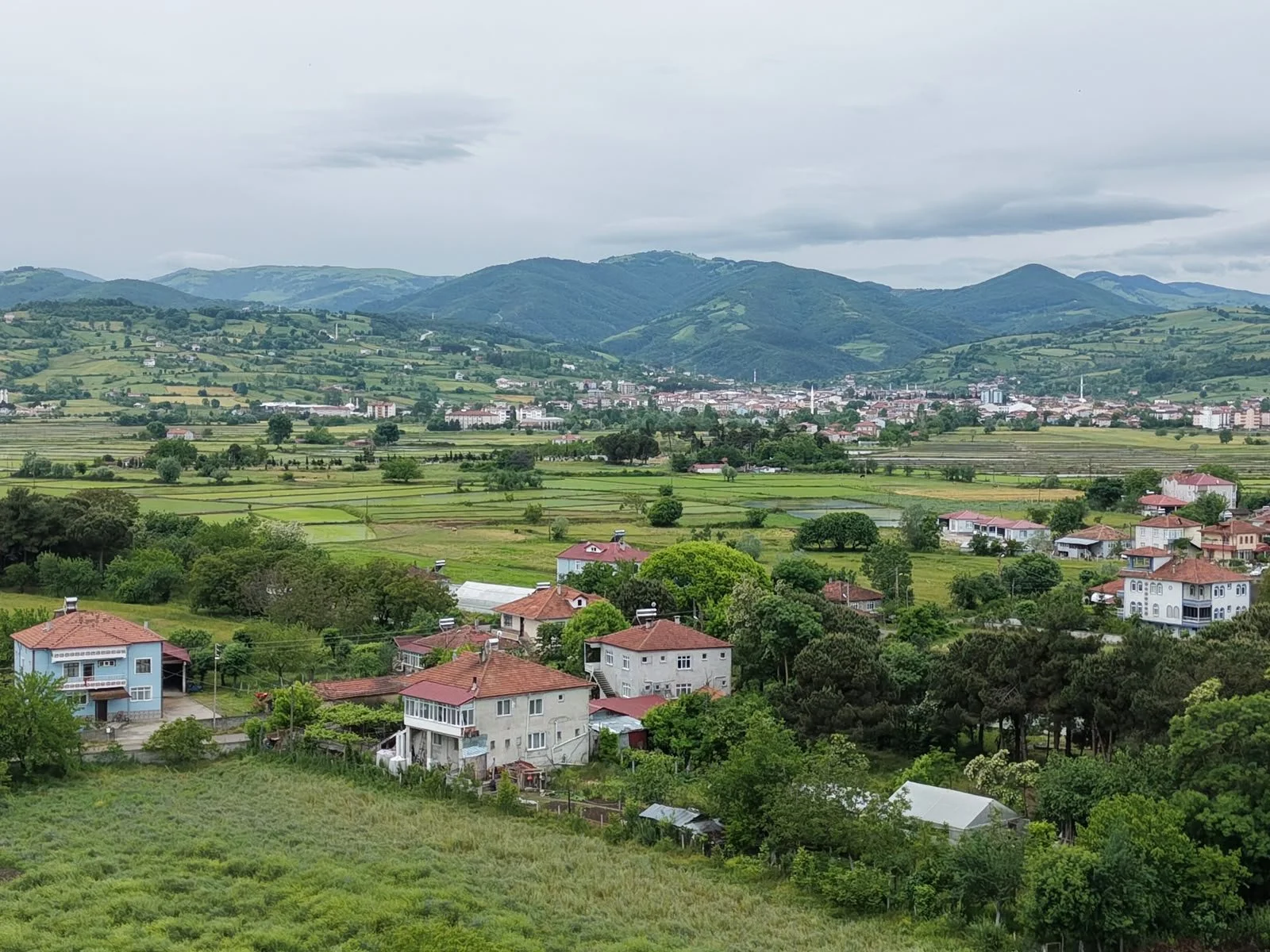 Alaçam Merkez Drone Hava Çekimi-Karadeniz Drone