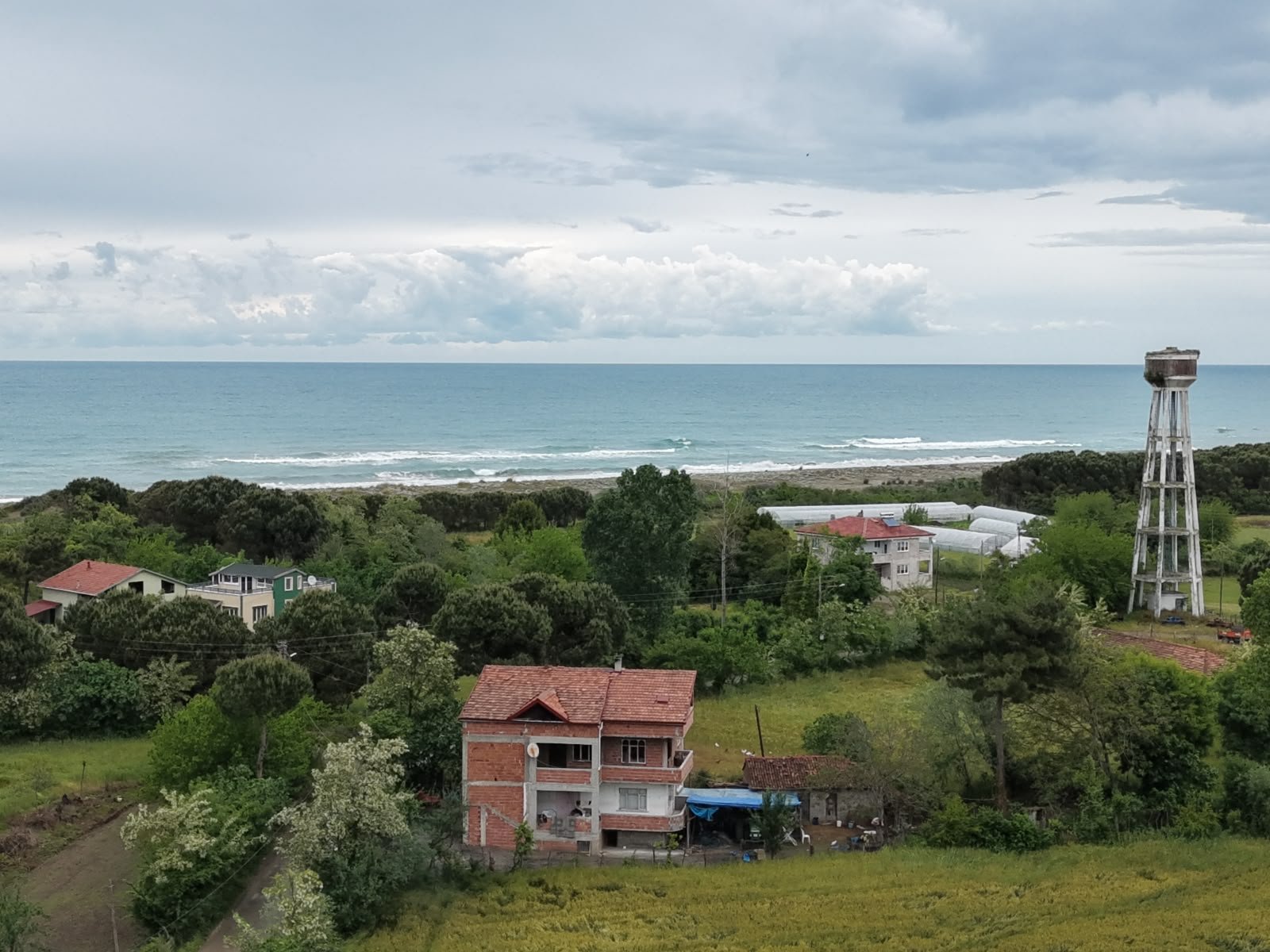 Karadeniz Dron Djı Mini 5 pro ile Samsun'da havadan çekim