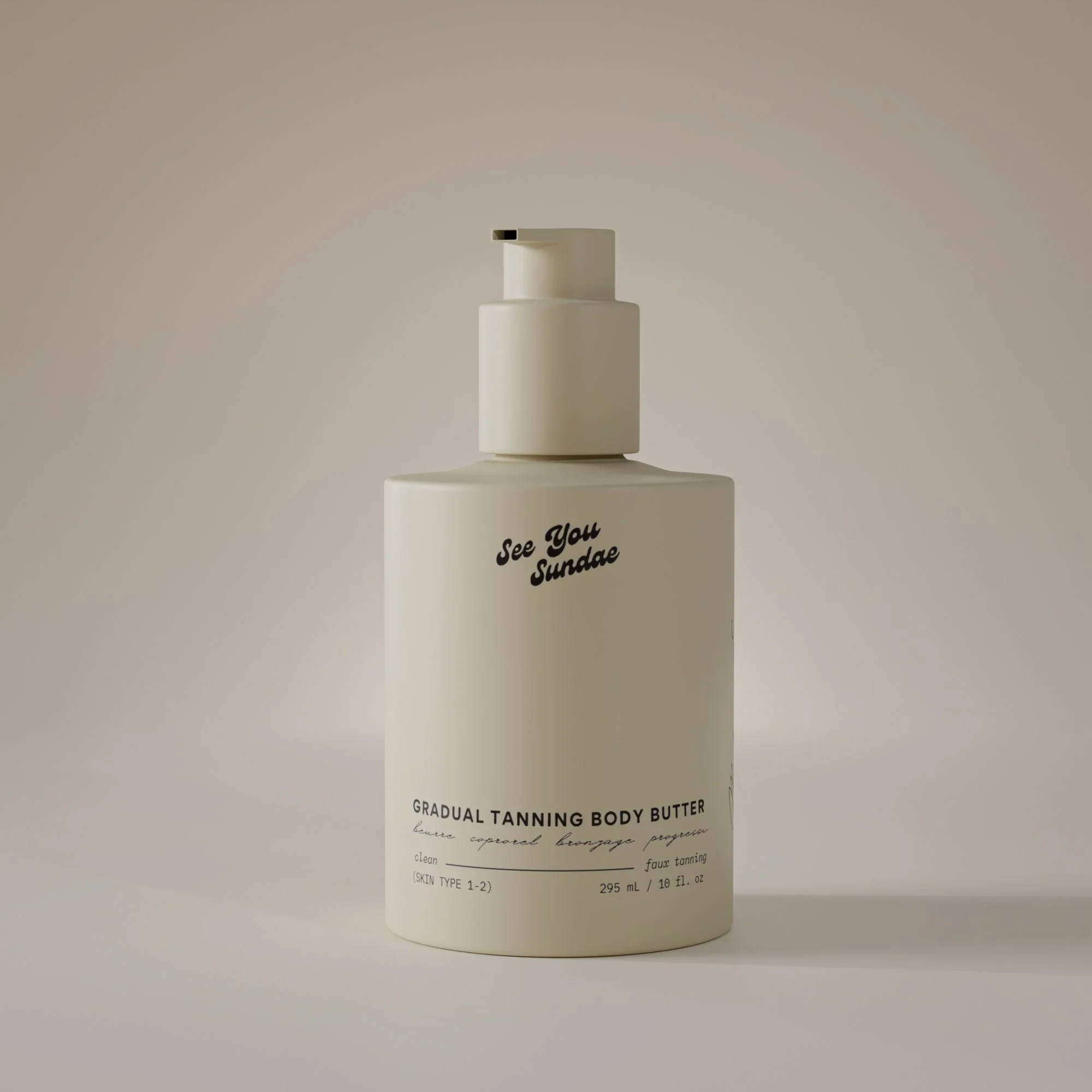 SEE YOU SUNDAE - GRADUAL TANNING BODY BUTTER