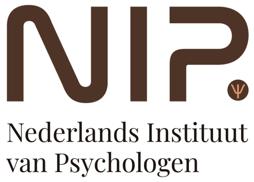 NIP logo with the words Netherlands Institute of Psychologists.
