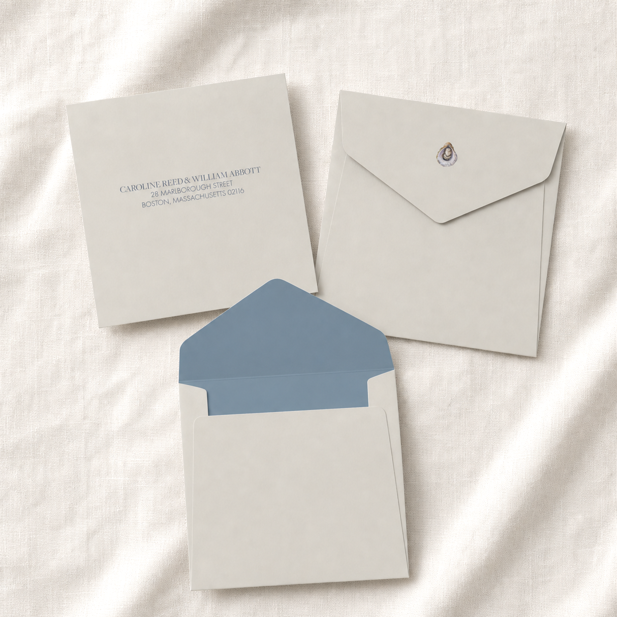 Reply Card Envelope