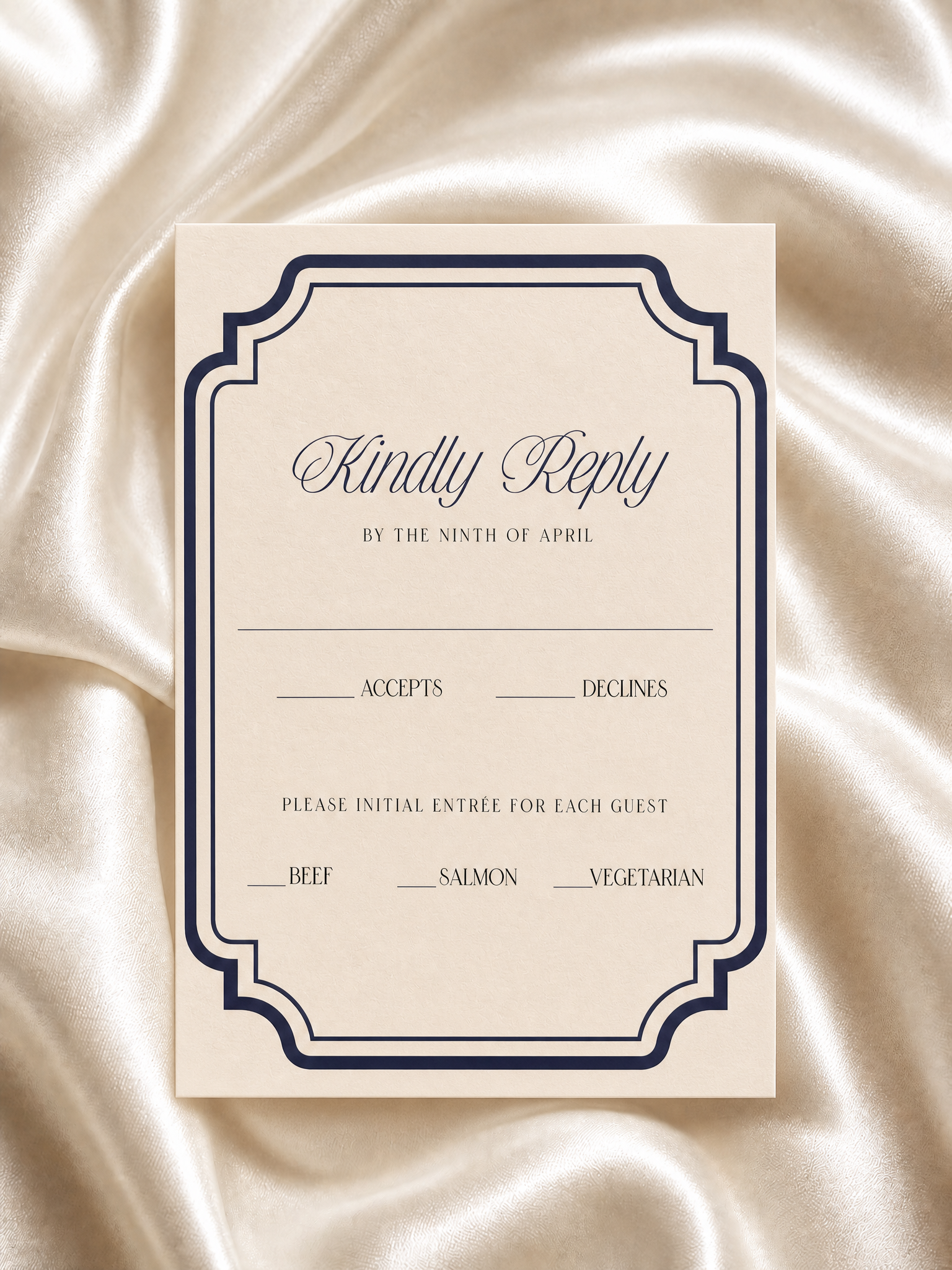 Reply Card