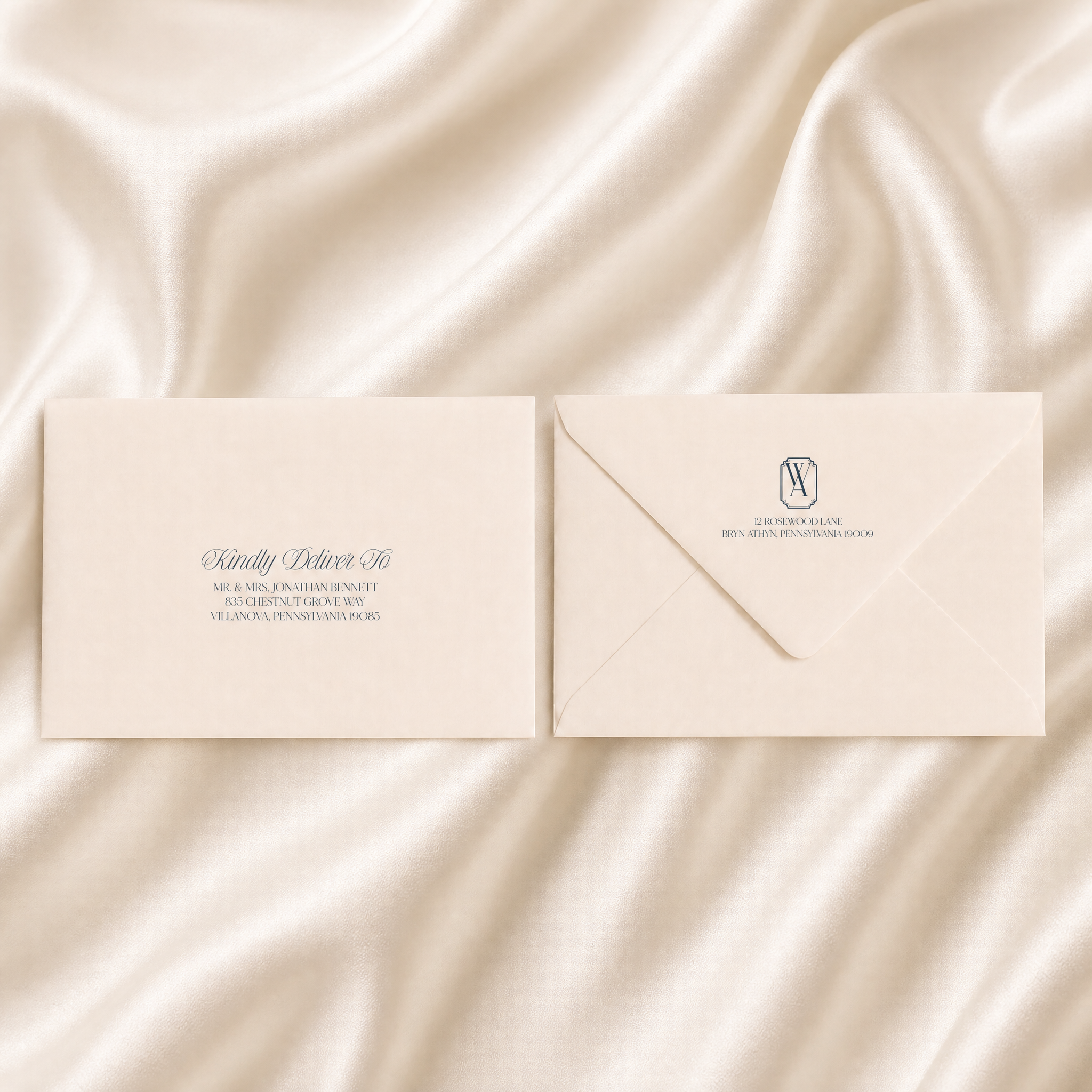 Addressed Envelope