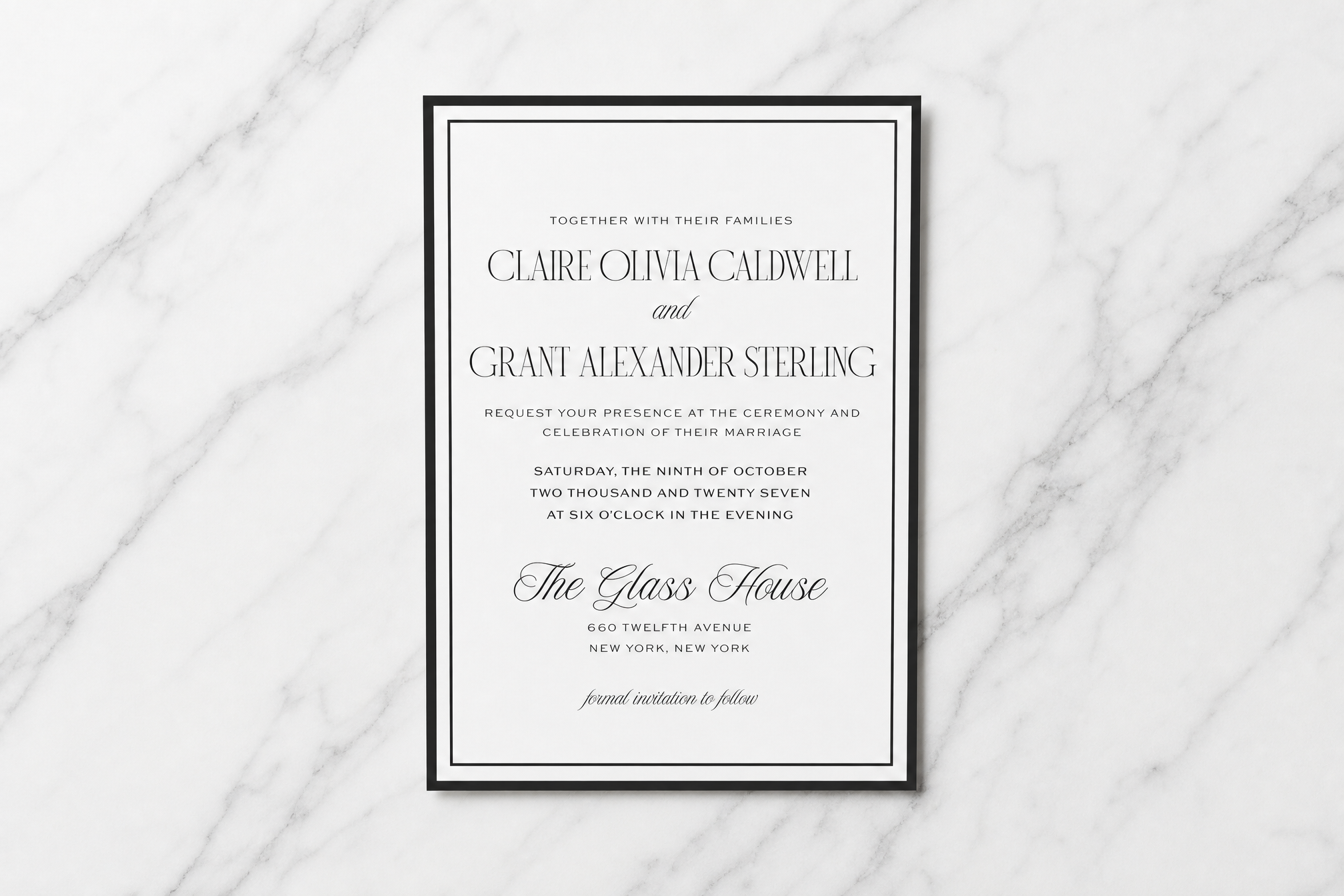 Wedding Invitation