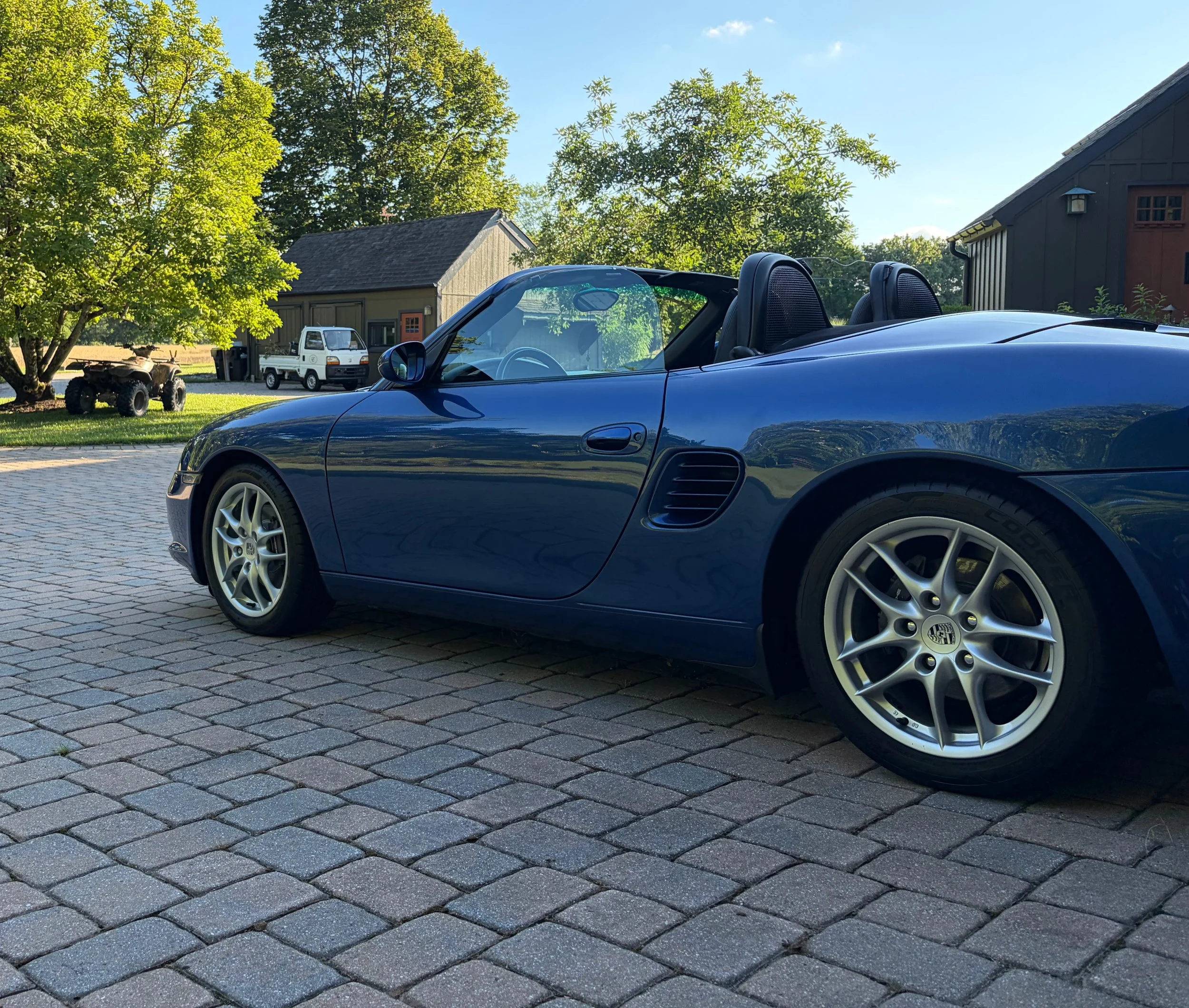 2002 Porsche Boxster