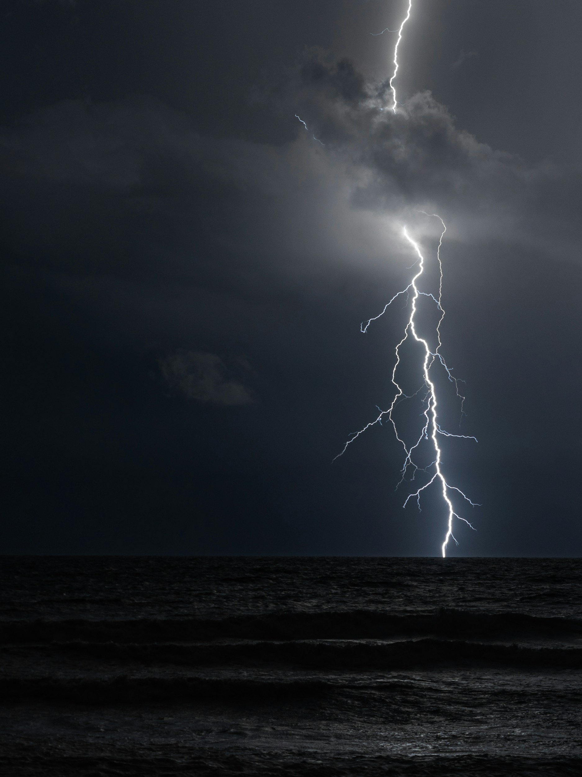 Lightning in a bottle.