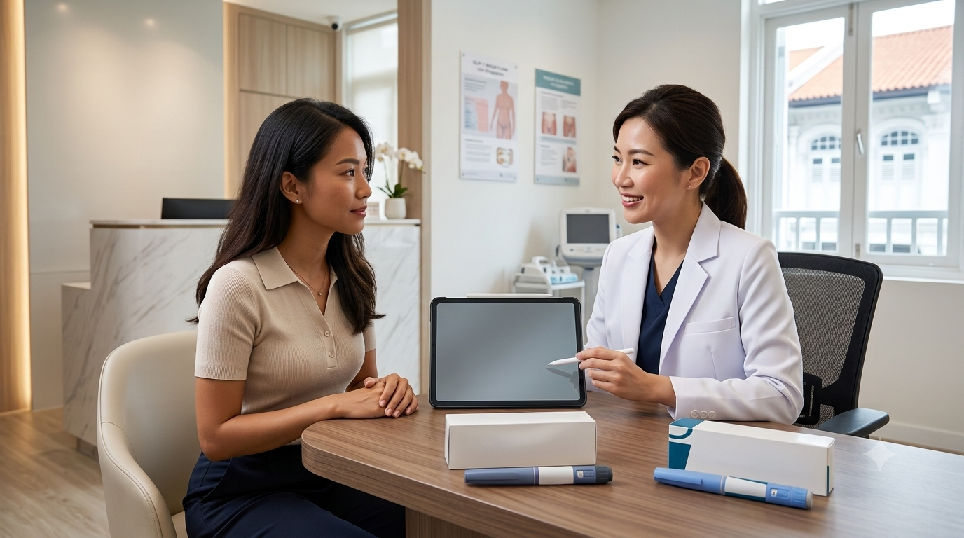 Mounjaro and Ozempic Singapore: GLP-1 Weight Loss Guide