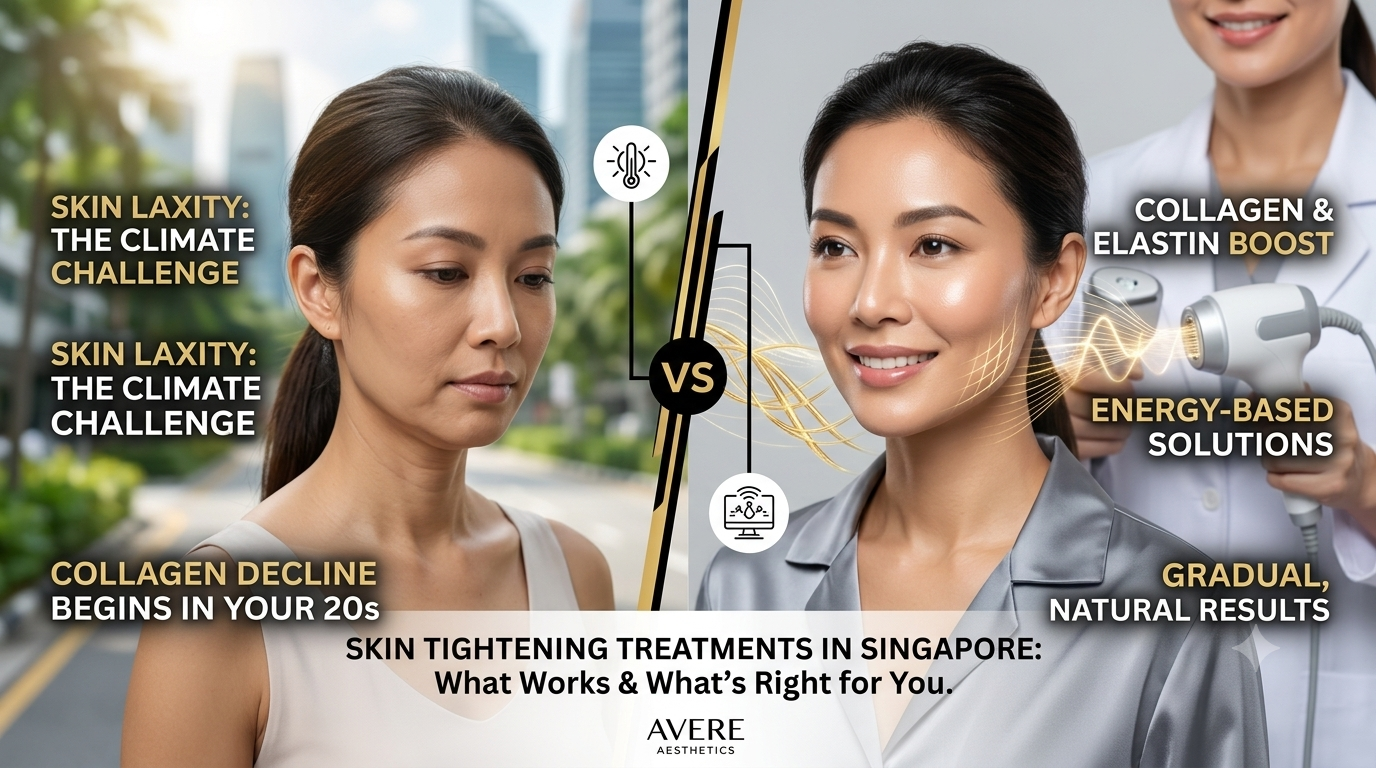 Skin Tightening Treatments in Singapore: What Works, What Doesn't, and What's Right for You