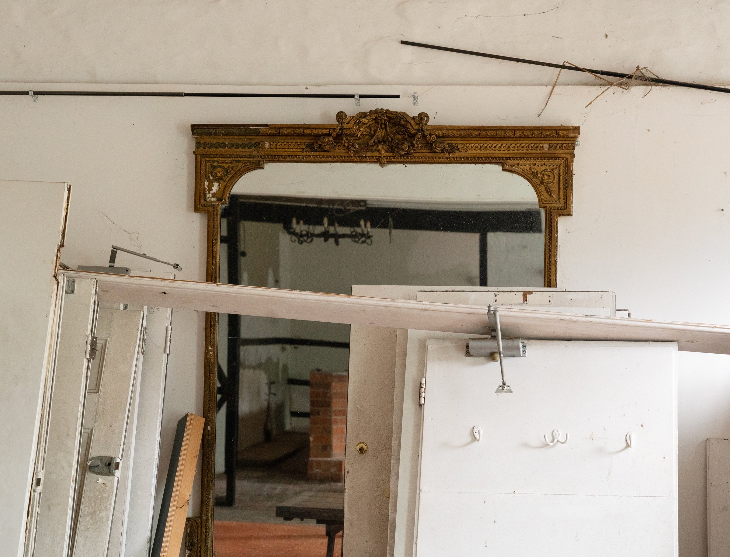 What the rooms had been holding onto