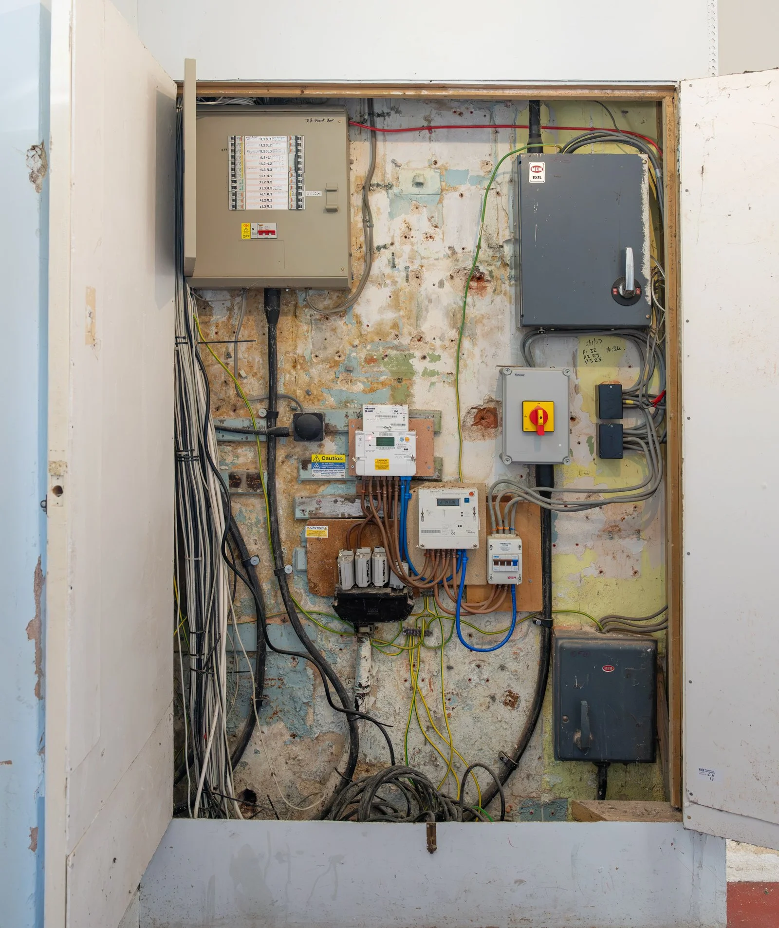 Fifteen fuse boxes (we thought)