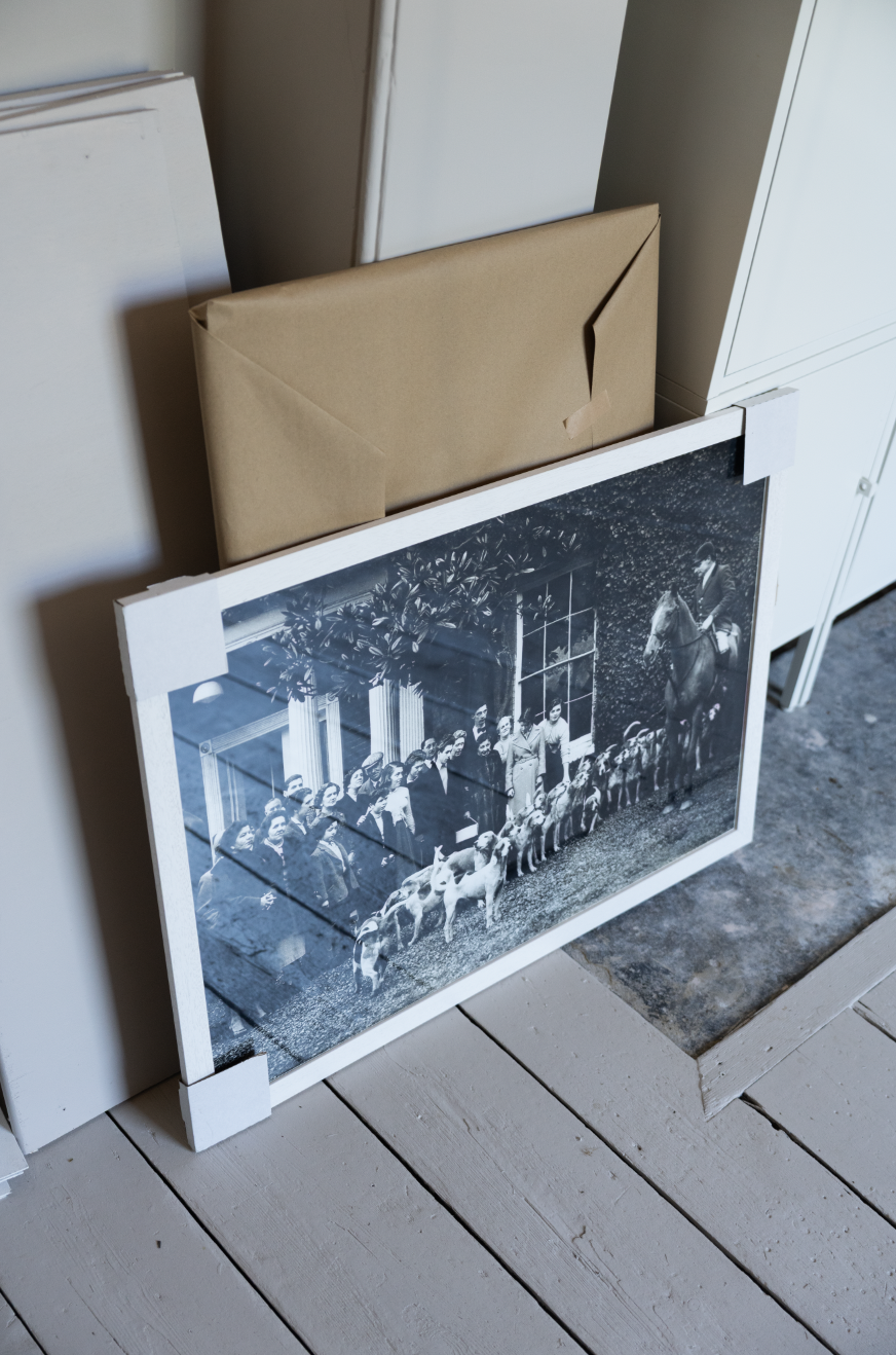 What the coach house had been holding onto