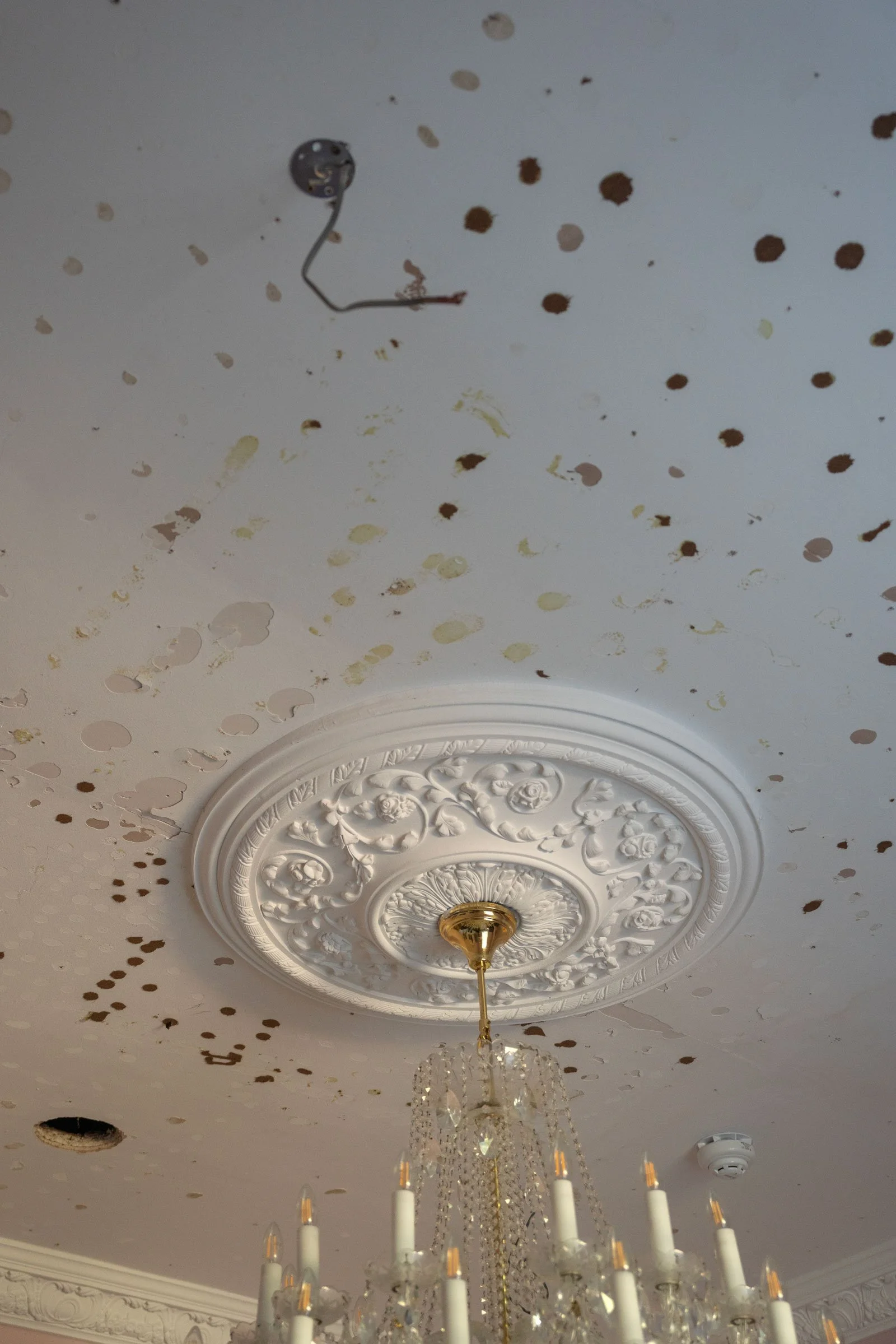 Light, and what it left behind