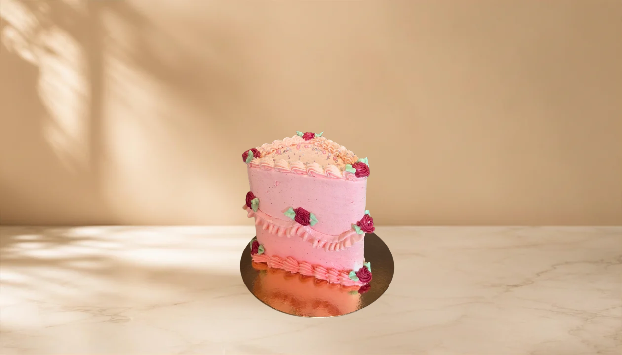 Celebration Cake Slice