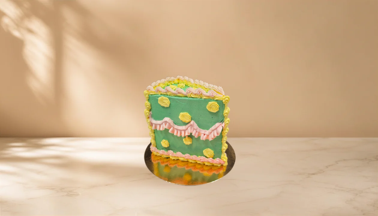 Celebration Cake Slice