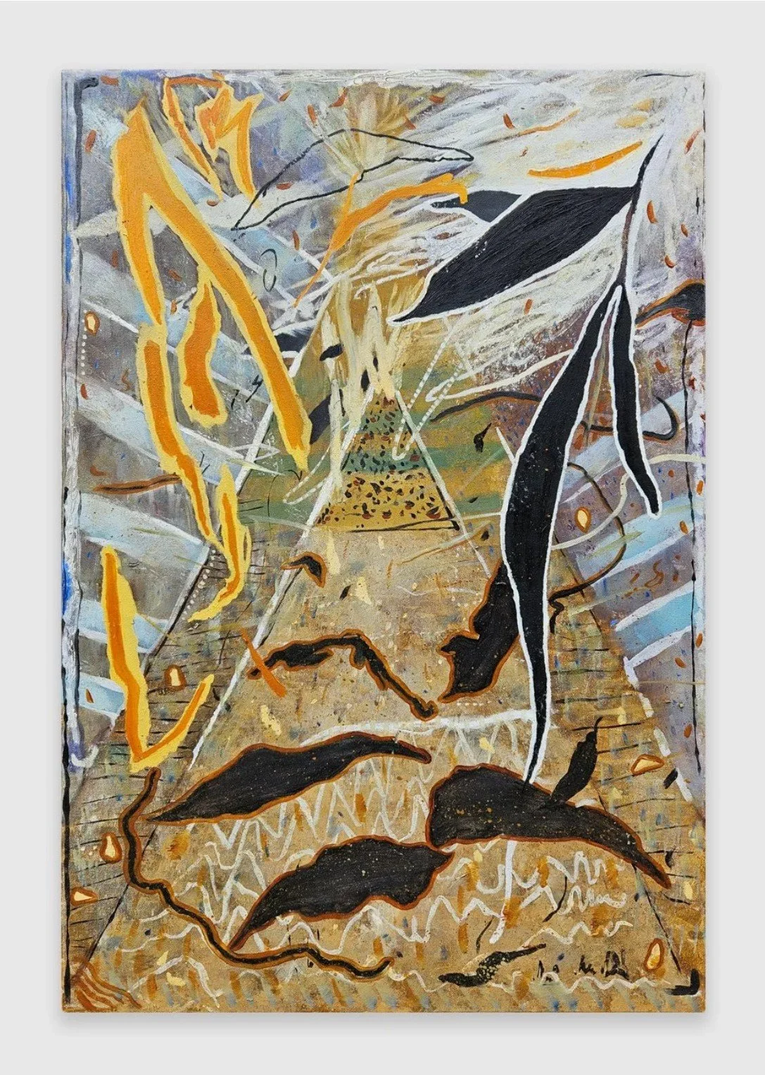   Portable Romance , Oil on canvas, 76 x 51 cm, 2026 
