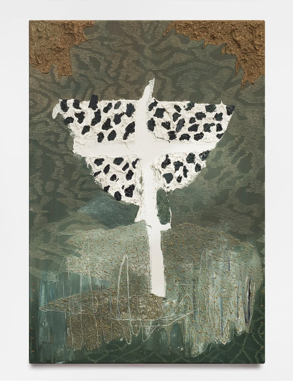   Unusual Portal , Oil on canvas, 82 x 56 cm, 2026 