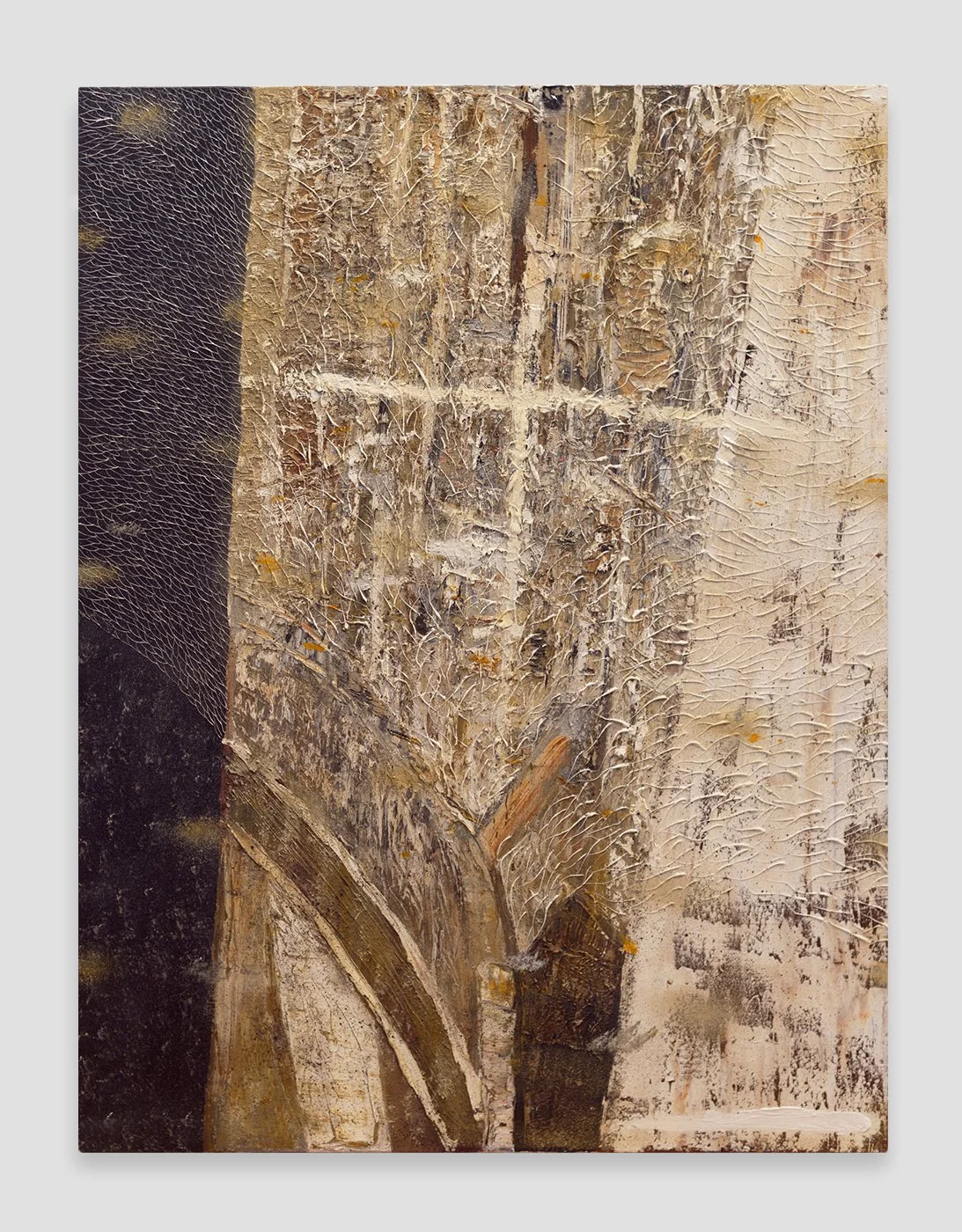   Silent Painting , Oil on canvas, 100 x 70 cm, 2026 