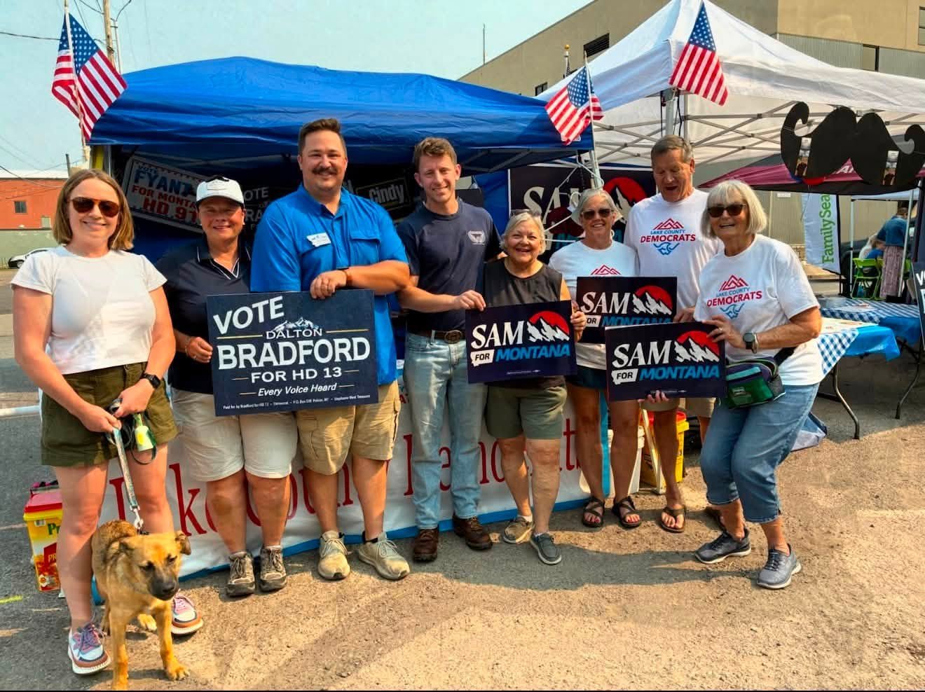 Dalton Bradford is leader community needs