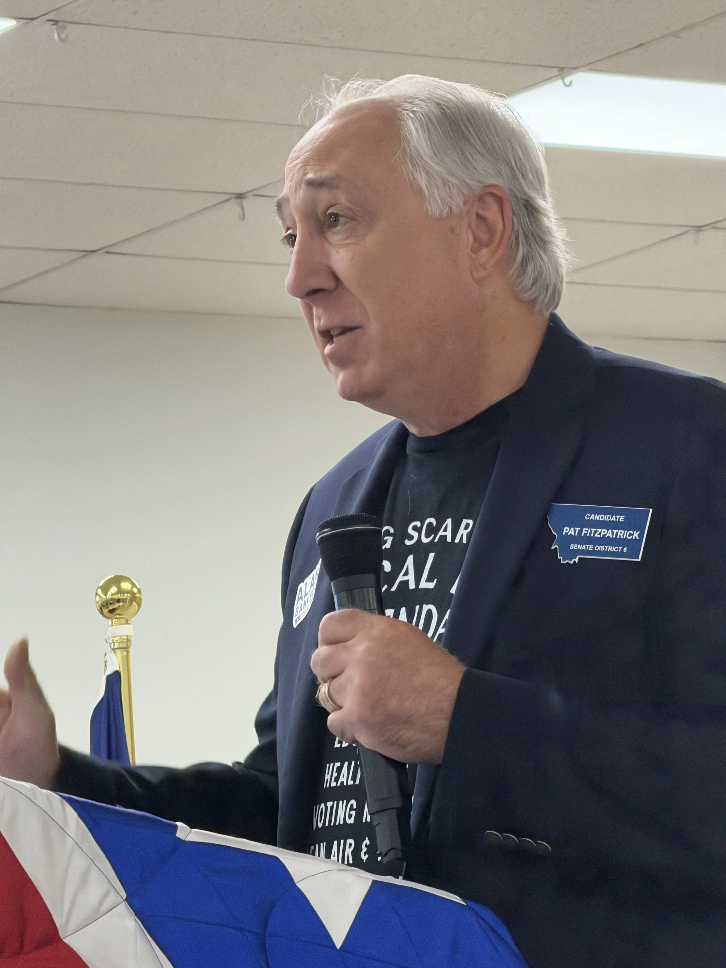 Fitzpatrick an impressive candidate for SD 6