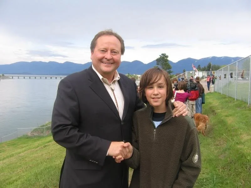 Former Governor of montana endorses BRADFORD