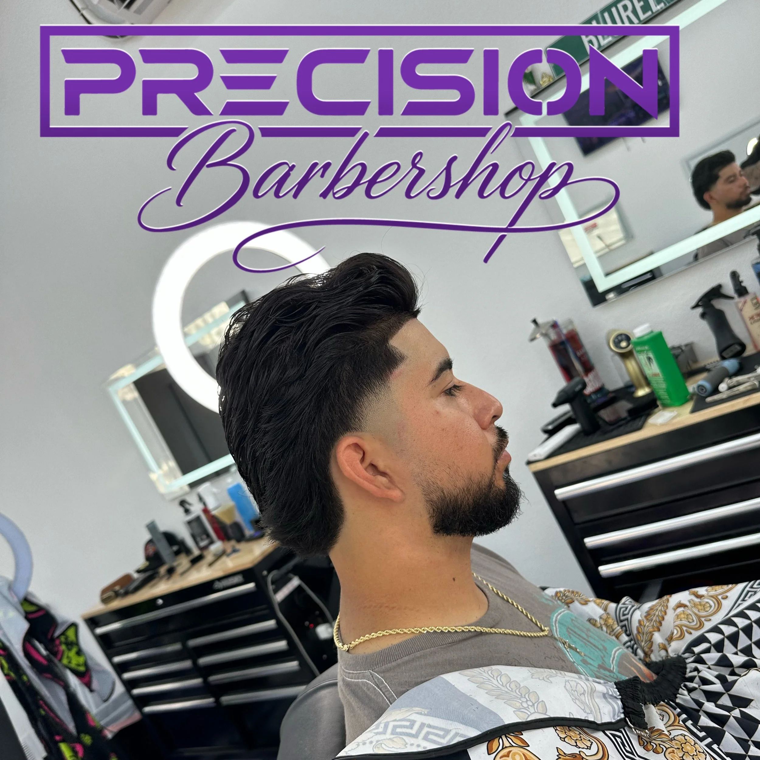 🚶&zwj;♂️ Walk-ins Welcome!

Stop by Precision Barbershop for a fresh cut&mdash;no appointment needed.

📍 521 South A St, Oxnard, CA 93030
📞 (805) 253-0599

#oxnardbarbershop #oxnard #oxnardbarbers #barbernearme