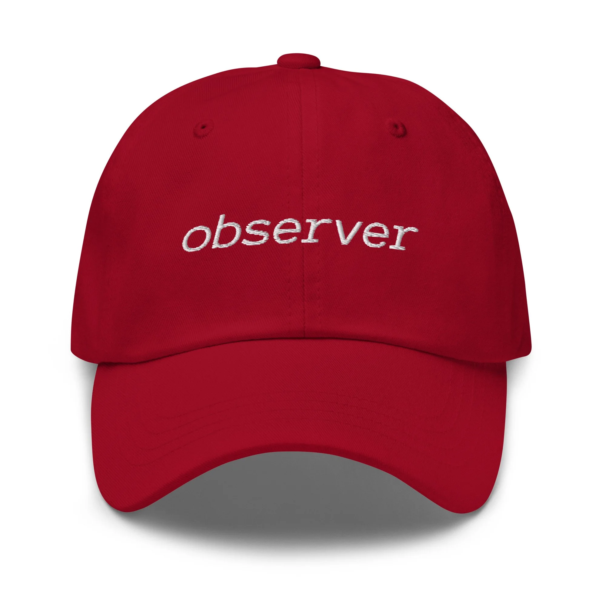 Observer Dad Hat