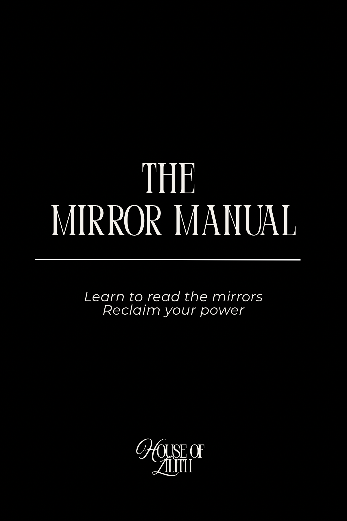 The Mirror Manual