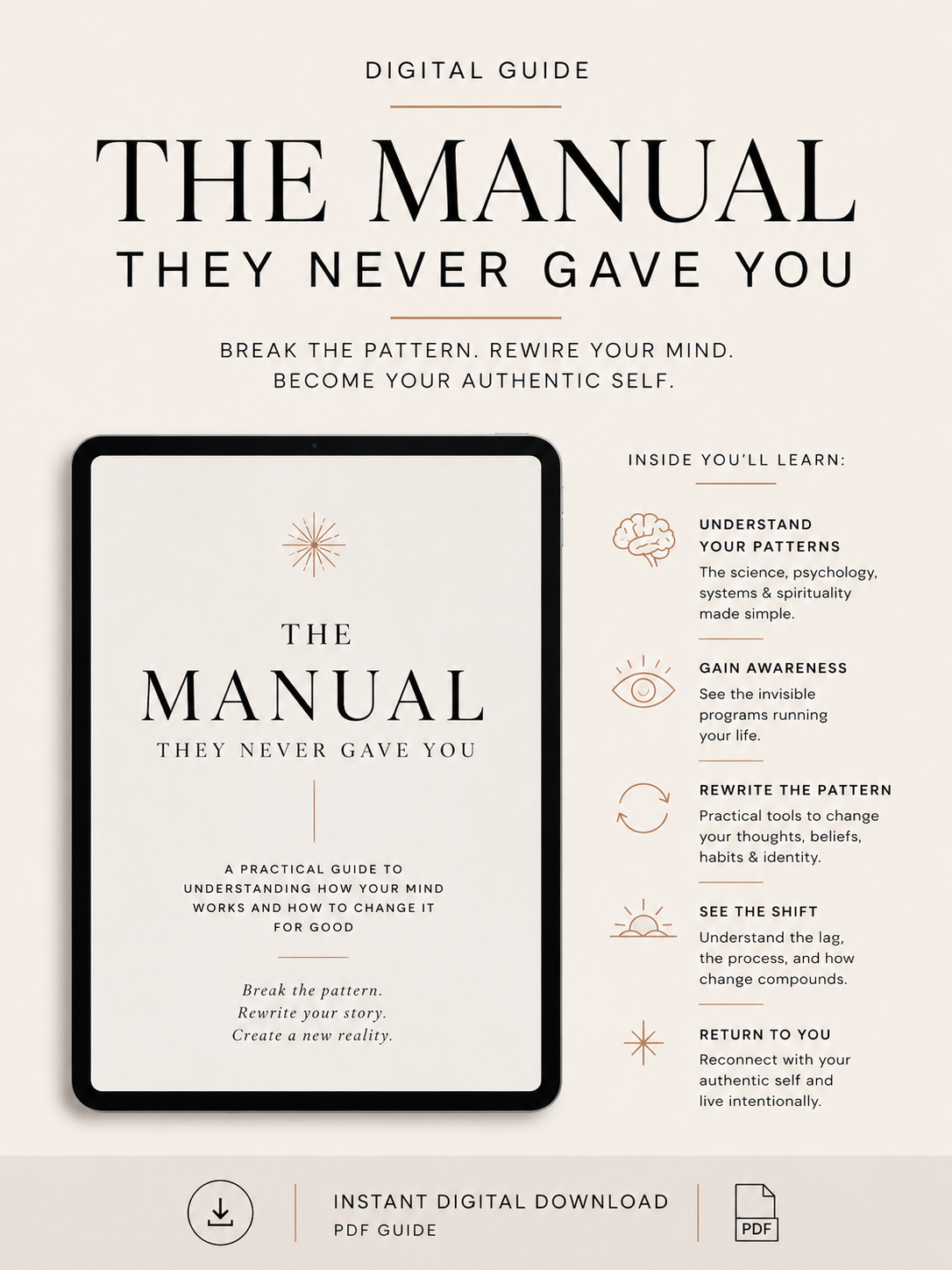 Break The Matrix - INSTANT DOWNLOAD