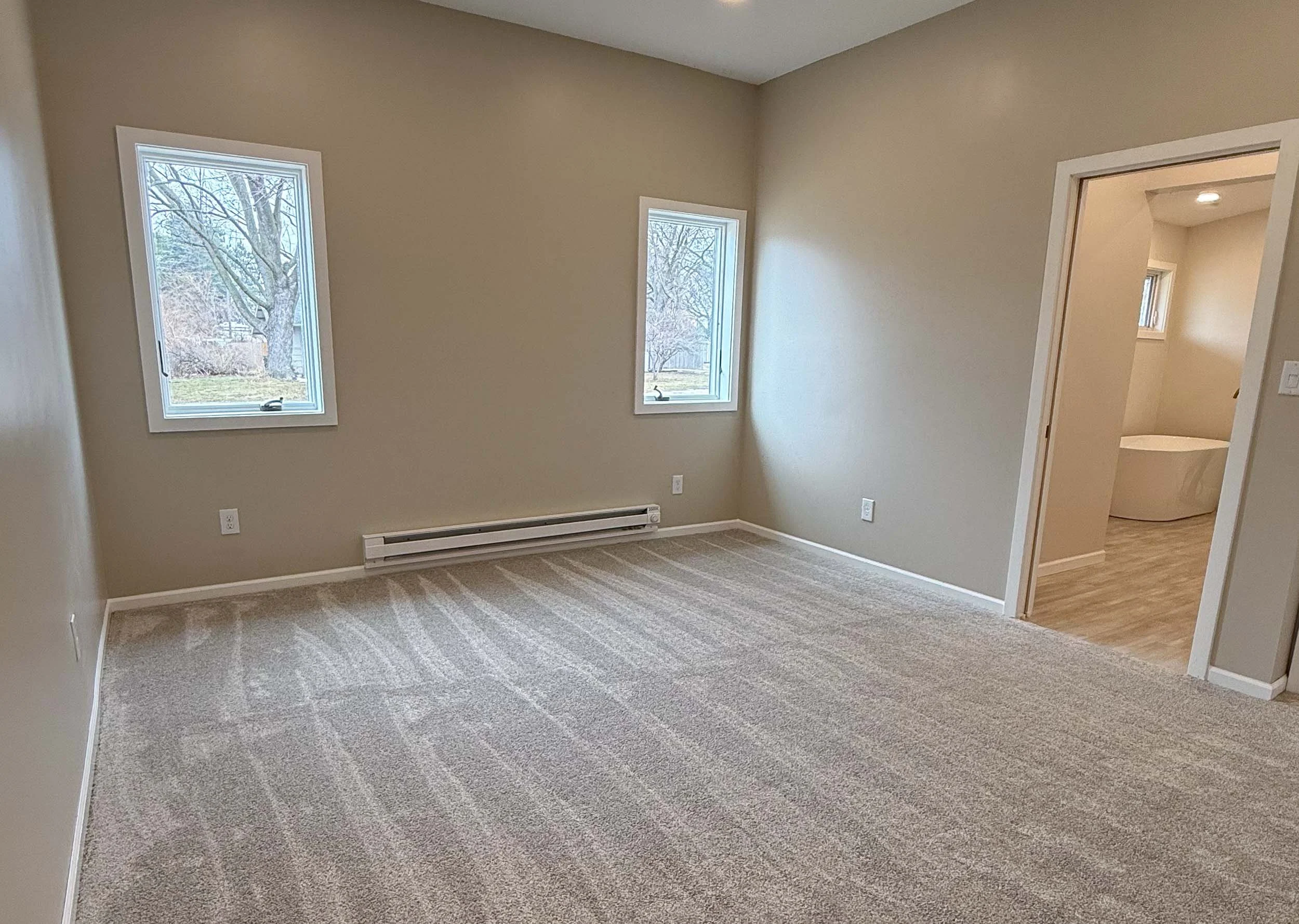 Addition Master Bedroom
