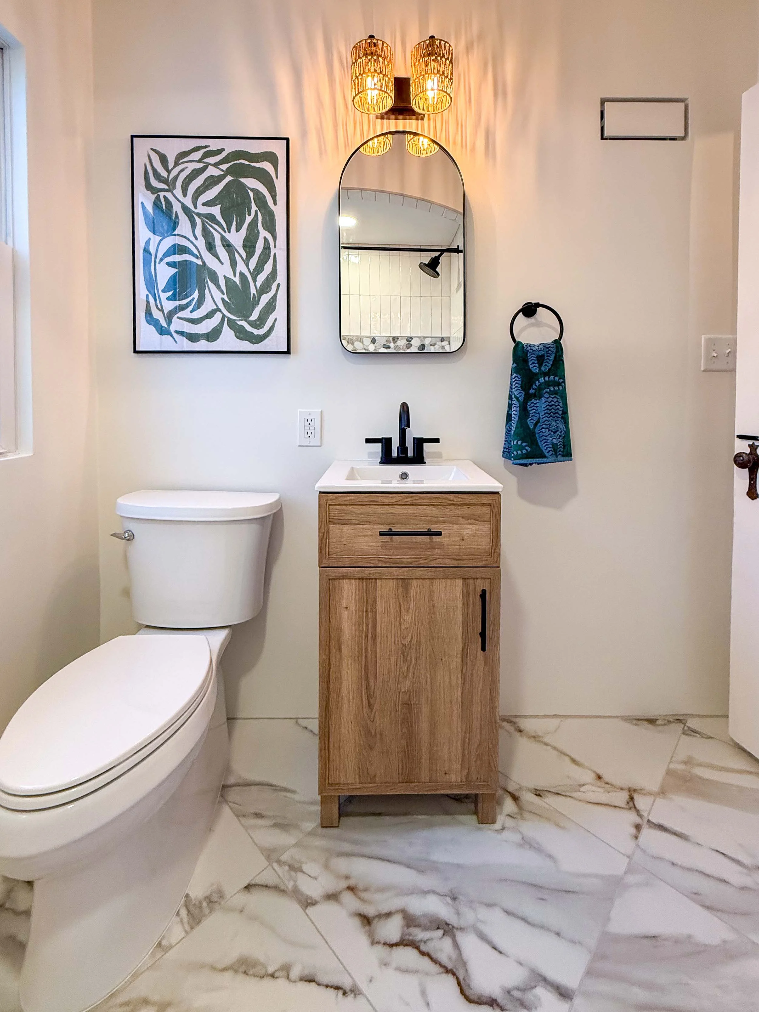 Bathroom Refresh