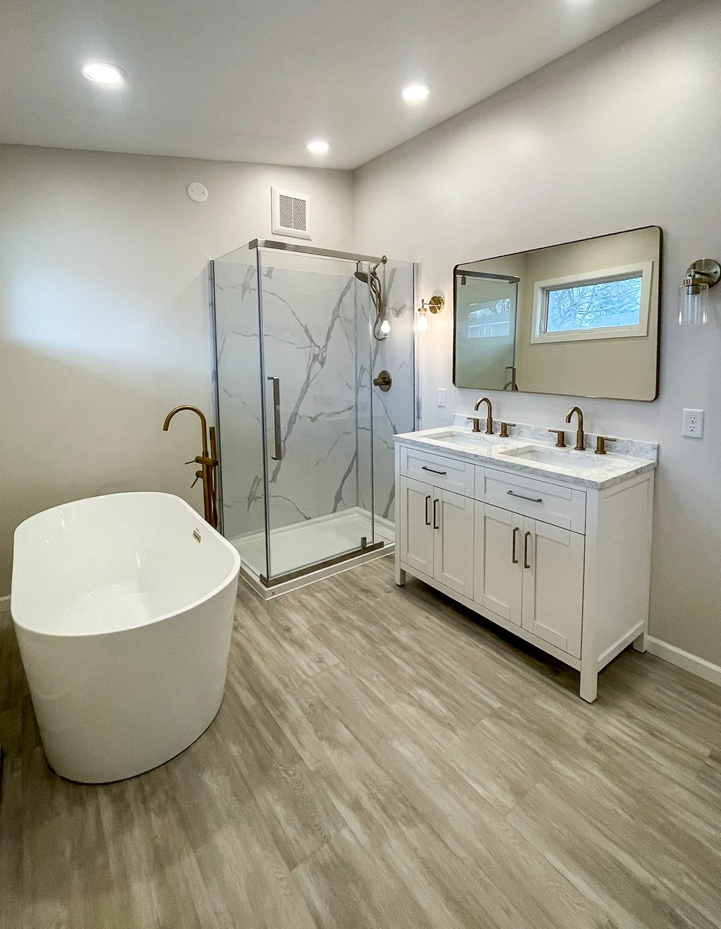 Bedroom To Bathroom Conversion