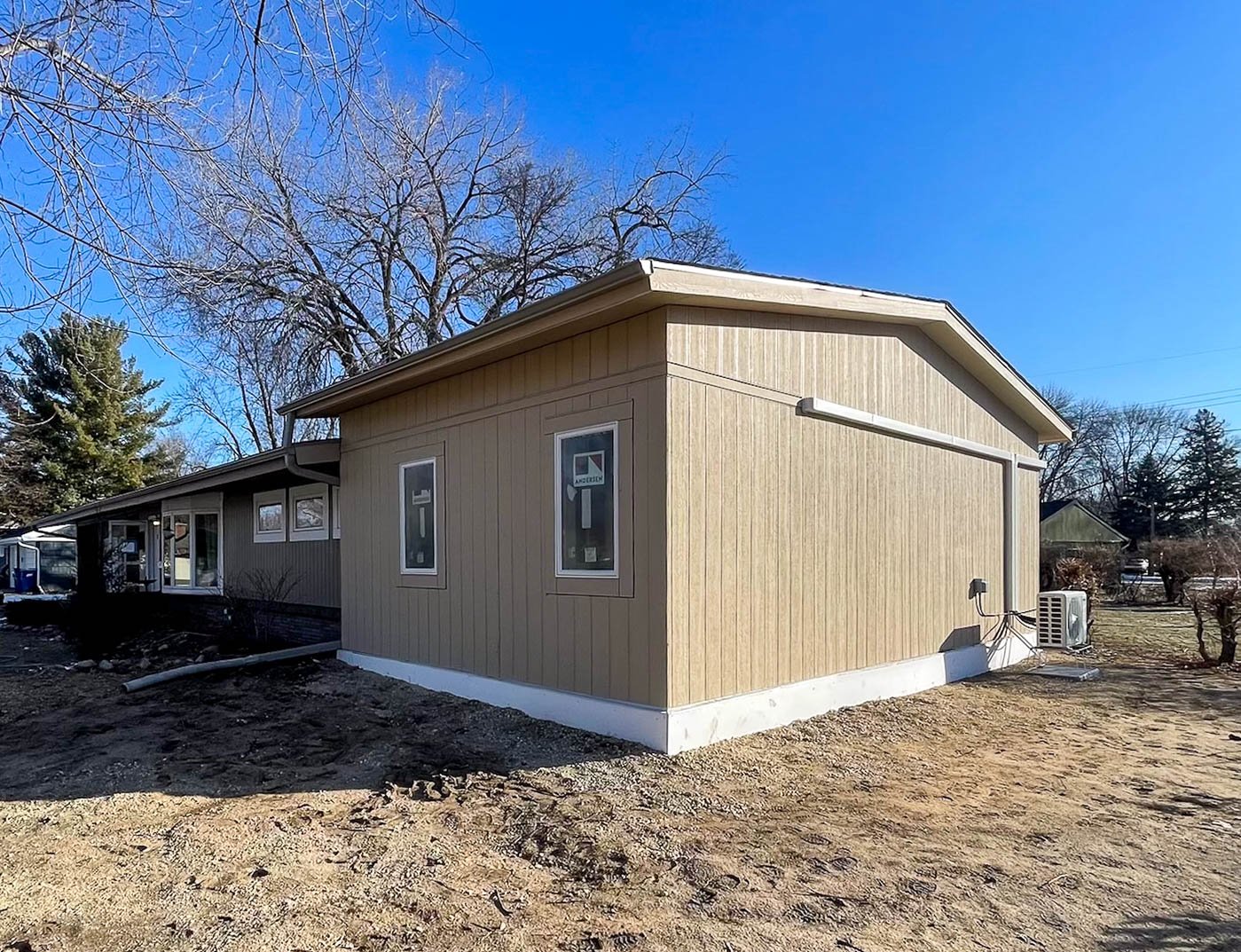 Addition Built