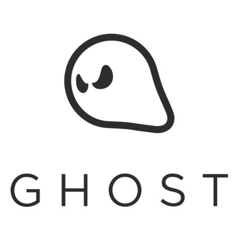 Simplified cartoon ghost illustration with the word 'GHOST' below it.