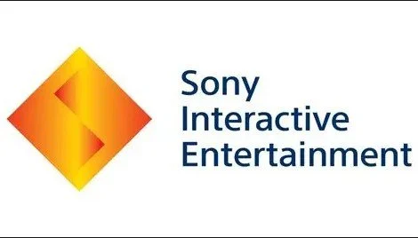 Sony Interactive Entertainment logo with a yellow and orange diamond shape on the left and the company name on the right.