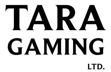 Tara Gaming Ltd. logo in black text on white background.