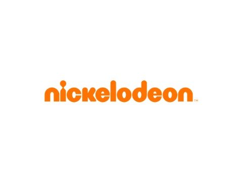 Nickelodeon logo in orange text on a white background.