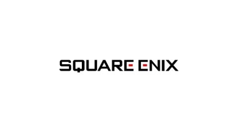 Square Enix logo in black and red text on a white background.