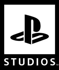 PlayStation Studios logo with a black background and white text