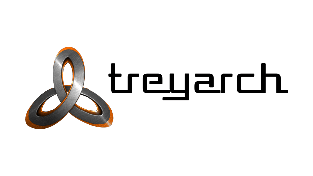 The image features a silver and orange triangular triquetra symbol with black text to the right that reads 'The Order'.