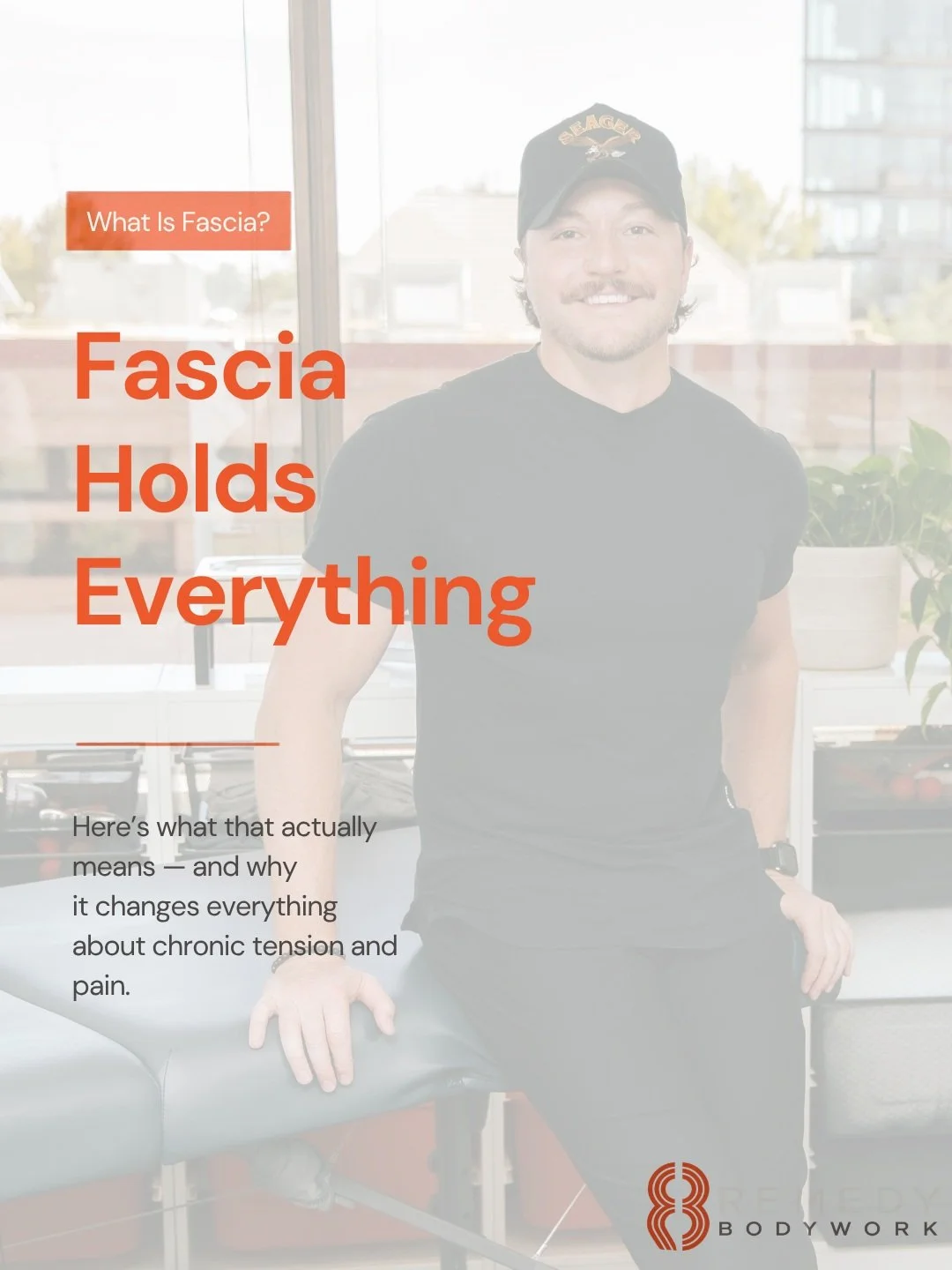 You've probably heard the term "fascia" but never understood how much of a role it plays throughout your entire body. And, what happens when it gets bound, and why addressing it changes everything.

The body makes a lot more sense once you 