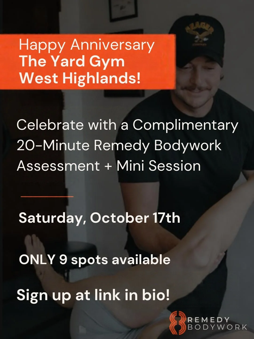 🏋️ Shout out to @theyardgym__westhighlands on their upcoming 1-Year Anniversary! 

As a member myself, I train, I push hard, and I know firsthand what it feels like when recovery isn&rsquo;t keeping up with your goals &mdash; when the tightness, the