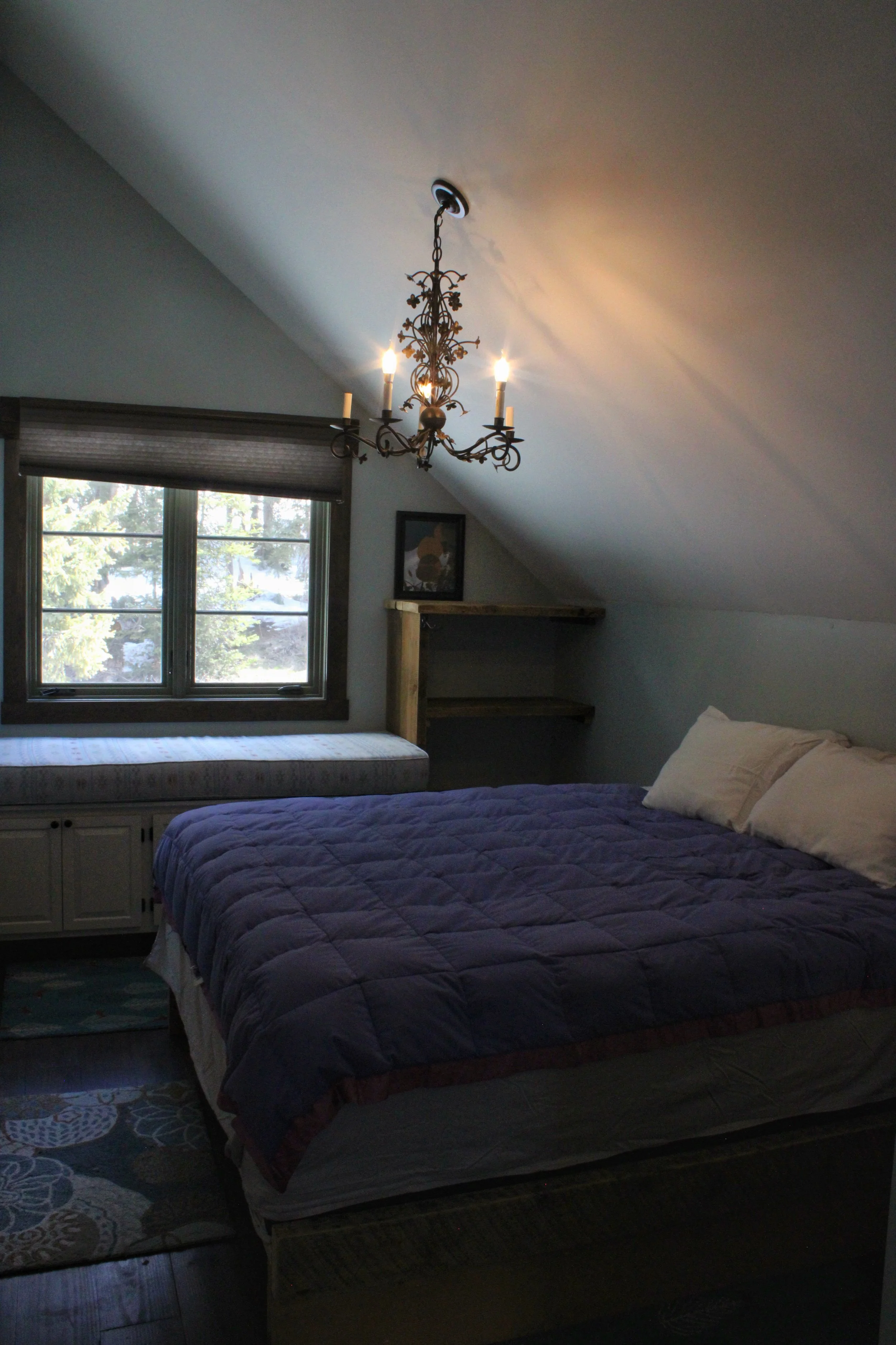 Private King Bedroom