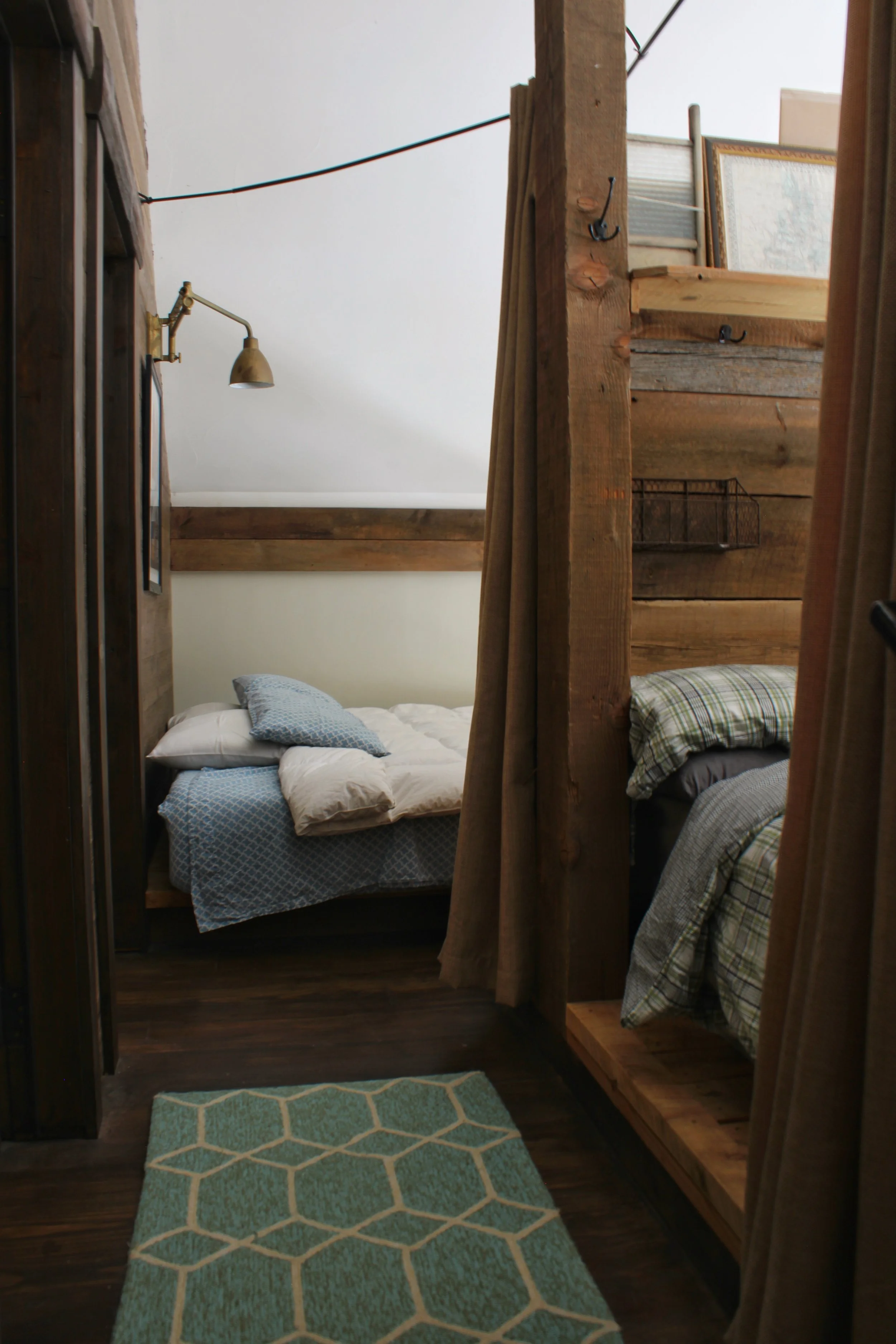 View of Semi-private beds