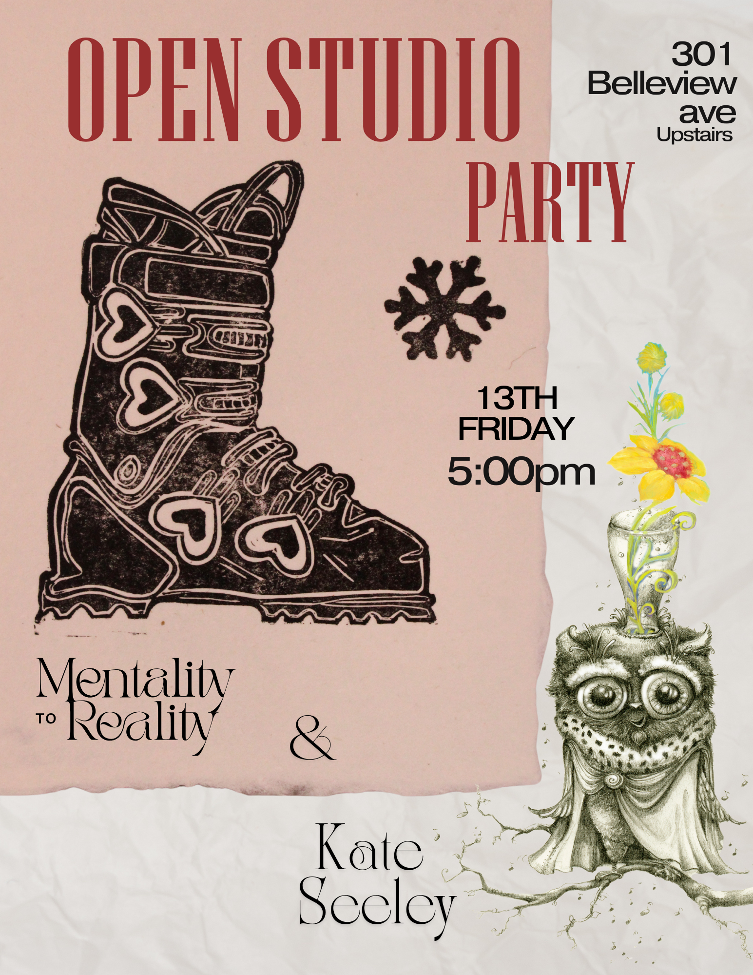 Open Studio Party!