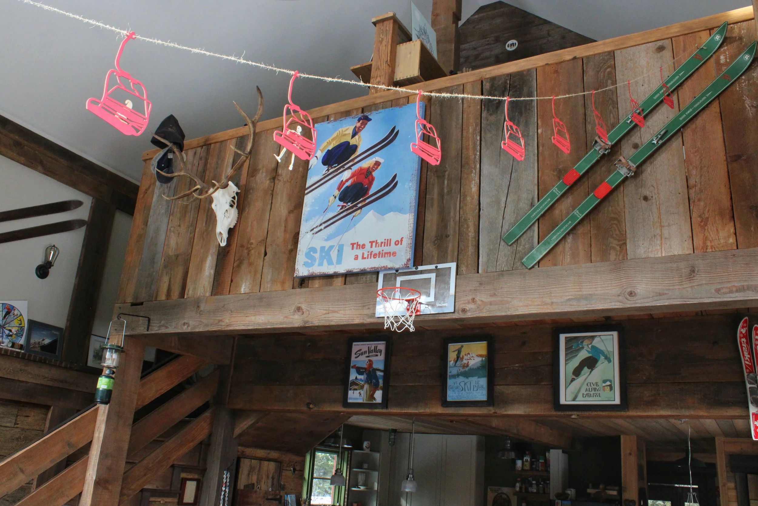 SKi decor