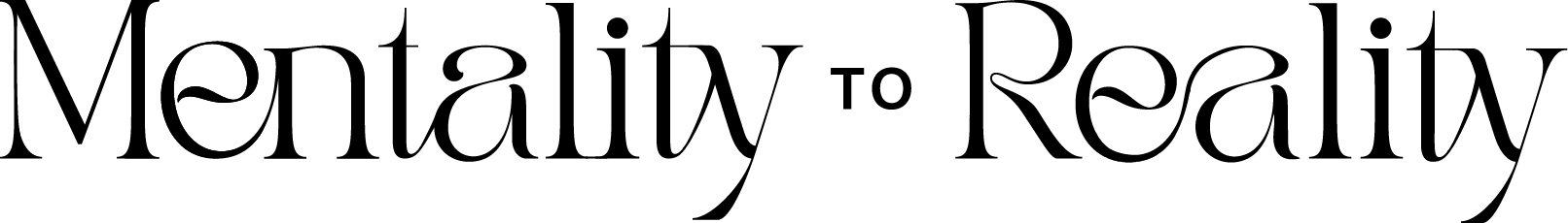 Mentality to Reality logo