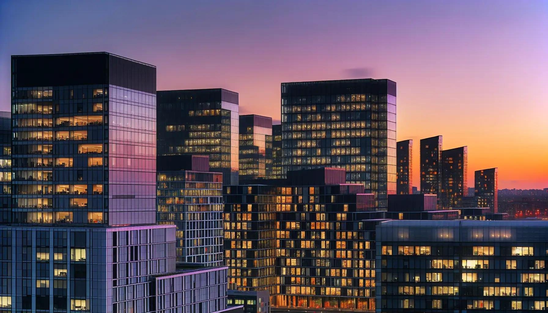 Cityscape, Miami, building, county, Miami-Dade, contracting, consulting, staffing, downtown, professional, administration, staffing