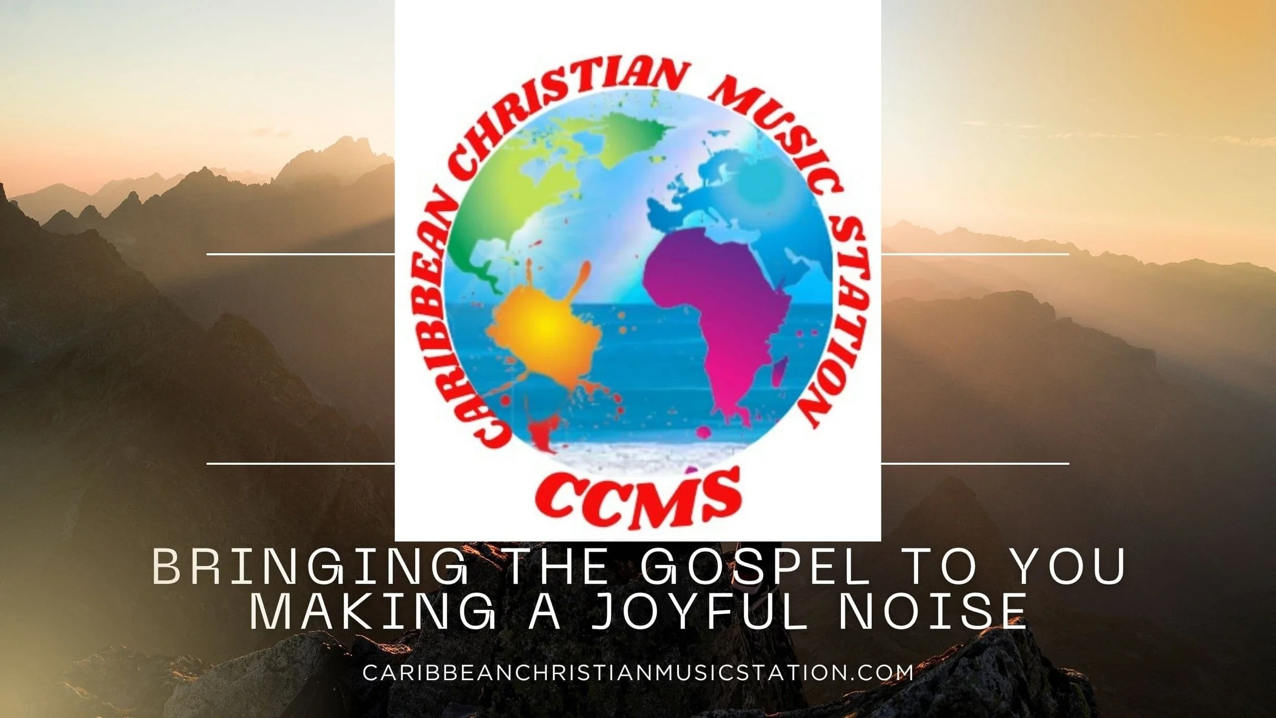 Caribbean Christian Music Station (CCMS). Use radioccms@gmail.com for Zelle donations.